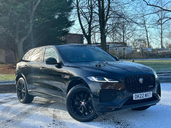 Jaguar F-PACE 2.0 D200 MHEV R-Dynamic SE Auto AWD Euro 6 (s/s) 5dr