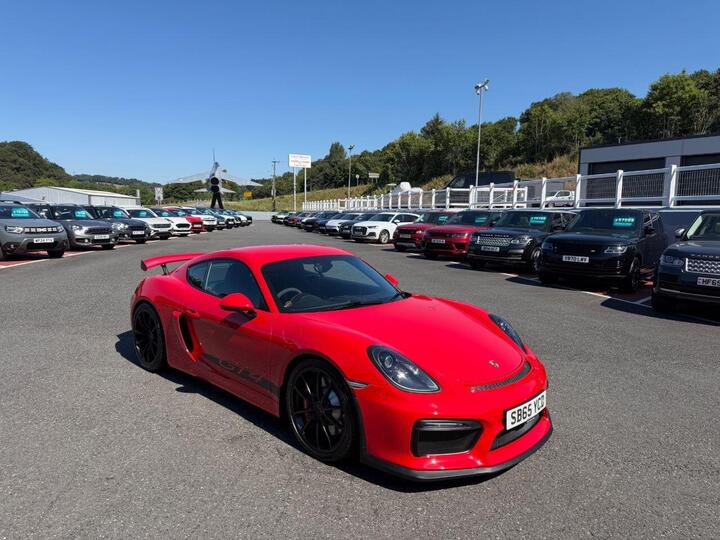 Porsche CAYMAN 3.8 981 GT4 Euro 6 2dr