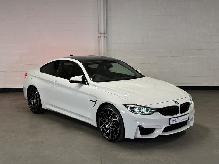 BMW M4 3.0 BiTurbo GPF Competition DCT Euro 6 (s/s) 2dr