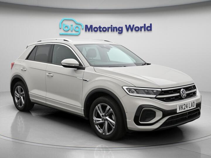 Volkswagen T-Roc 1.5 TSI R-Line Euro 6 (s/s) 5dr