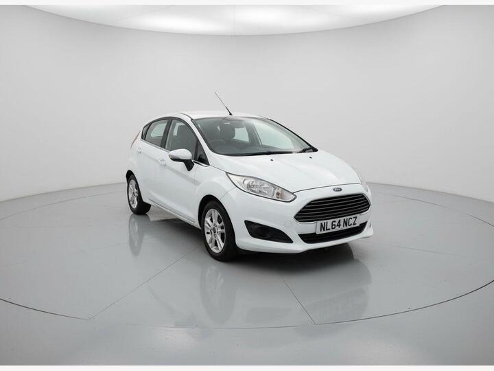 Ford FIESTA 1.25 Zetec Euro 5 5dr