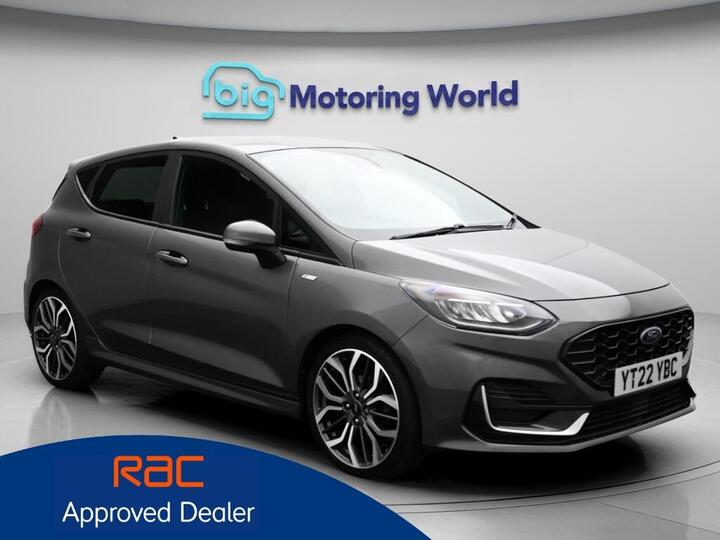 Ford Fiesta 1.0T EcoBoost ST-Line Vignale Euro 6 (s/s) 5dr