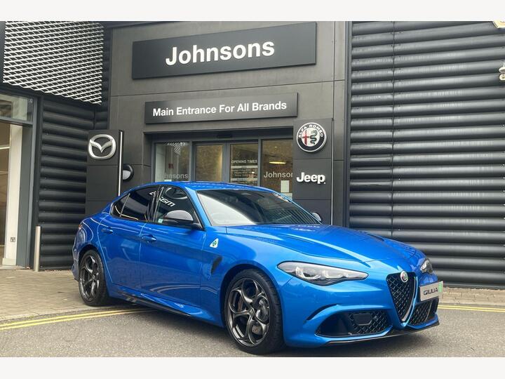 Alfa Romeo Giulia 2.9 V6 Bi-Turbo Quadrifoglio Auto Euro 6 (s/s) 4dr