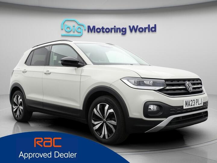 Volkswagen T-Cross 1.0 TSI Black Edition Euro 6 (s/s) 5dr