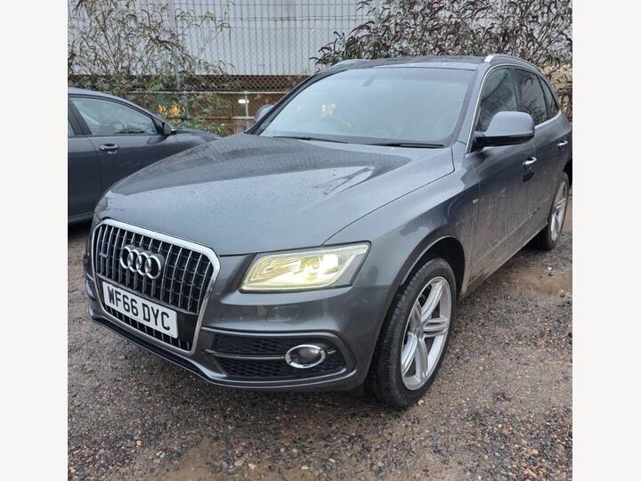 Audi Q5 2.0 TDI S Line Plus S Tronic Quattro Euro 6 (s/s) 5dr