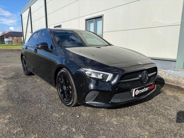 Mercedes-Benz A-CLASS 1.5 A180d Sport (Executive) 7G-DCT Euro 6 (s/s) 5dr