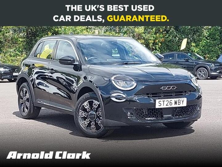 Fiat 600 1.2 MHEV E-DCT Euro 6 (s/s) 5dr