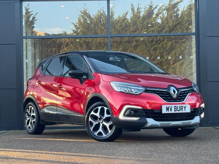 Renault Captur 1.3 TCe ENERGY GT Line Euro 6 (s/s) 5dr