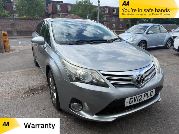 Toyota Avensis 2.0 D-4D T4 Tourer Euro 5 5dr Toyota Avensis 2.0 D-4D T4 Tourer Euro 5 5dr