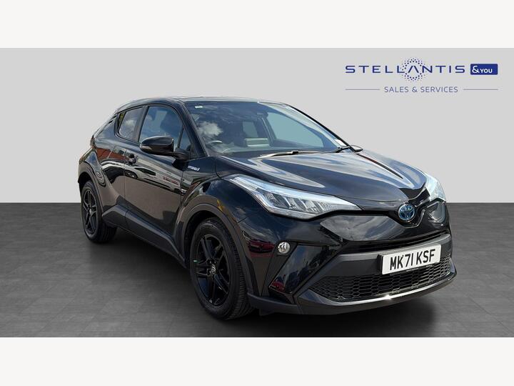 Toyota C-HR 1.8 VVT-h Icon CVT Euro 6 (s/s) 5dr