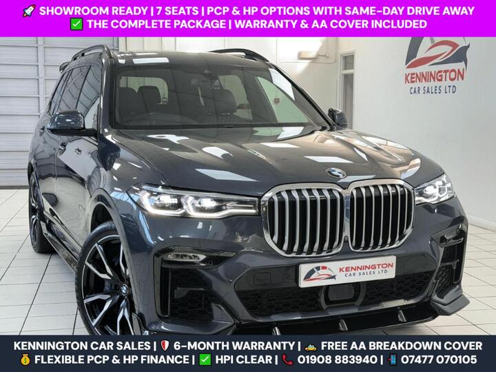 BMW X7 3.0 40d MHT M Sport Auto XDrive Euro 6 (s/s) 5dr