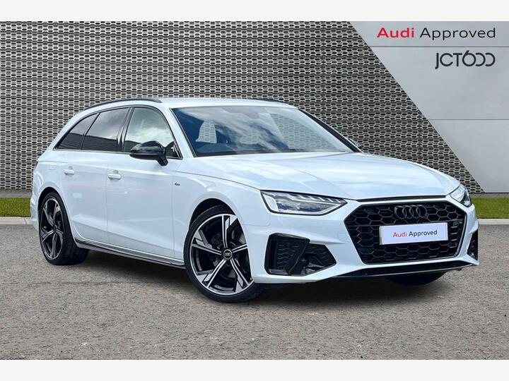 Audi A4 Avant 2.0 TFSI 35 Black Edition S Tronic Euro 6 (s/s) 5dr Audi A4 Avant 2.0 TFSI 35 Black Edition S Tronic Euro 6 (s/s) 5dr
