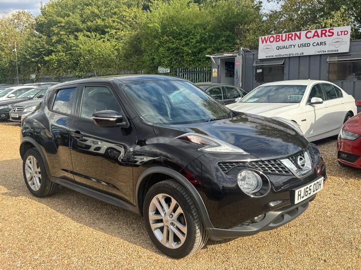 Nissan Juke 1.2 DIG-T N-Connecta Euro 6 (s/s) 5dr