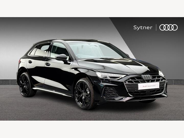 Audi A3 1.5 TFSIe Black Edition Sportback S Tronic Euro 6 (s/s) 5dr 17.9kWh