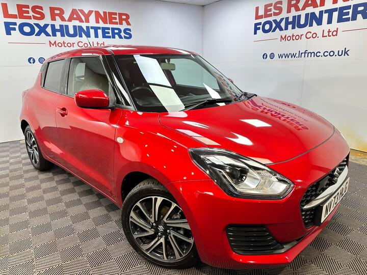 Suzuki Swift 1.2 Dualjet MHEV SZ-L Euro 6 (s/s) 5dr