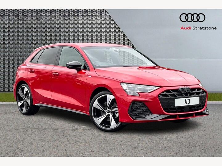 Audi A3 1.5 TFSI Black Edition Sportback Euro 6 (s/s) 5dr