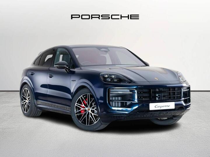 Porsche Cayenne 3.0 V6 E-Hybrid 25.9kWh Black Edition TiptronicS 4WD Euro 6 (s/s) 5dr