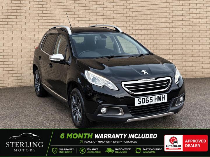 Peugeot 2008 1.2 PureTech Allure Euro 6 5dr