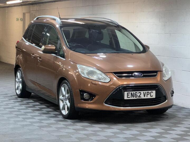 Ford Grand C-Max 2.0 TDCi Titanium X Euro 5 5dr