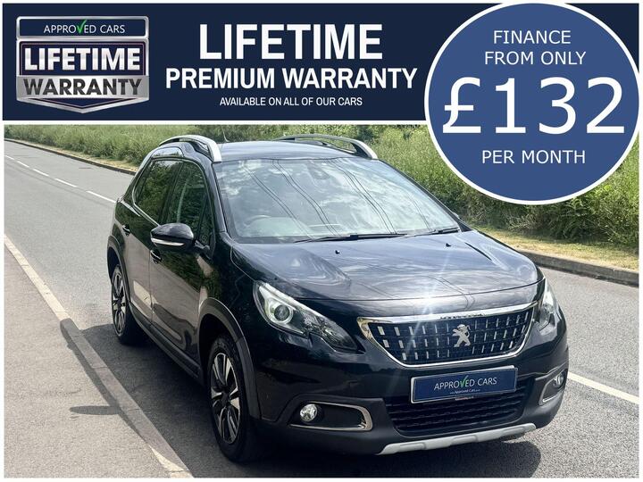 Peugeot 2008 1.2 PureTech Allure Premium Euro 6 (s/s) 5dr