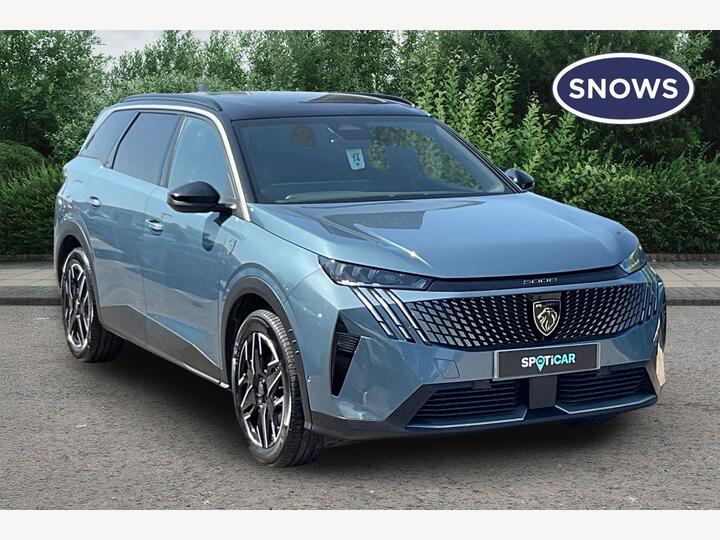 Peugeot 5008 1.2 GT E-DSC6 Euro 6 (s/s) 5dr