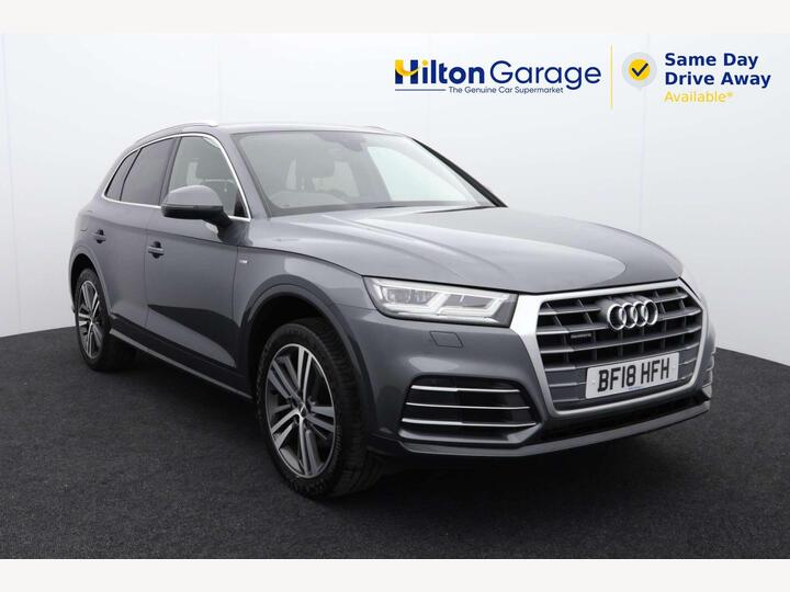 Audi Q5 2.0 TFSI S Line S Tronic Quattro Euro 6 (s/s) 5dr