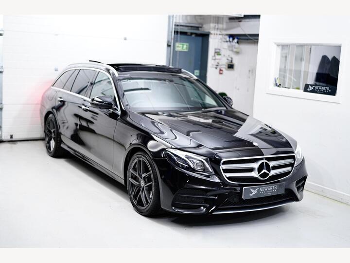 Mercedes-Benz E Class 2.0 E220d AMG Line (Premium Plus) G-Tronic+ Euro 6 (s/s) 5dr