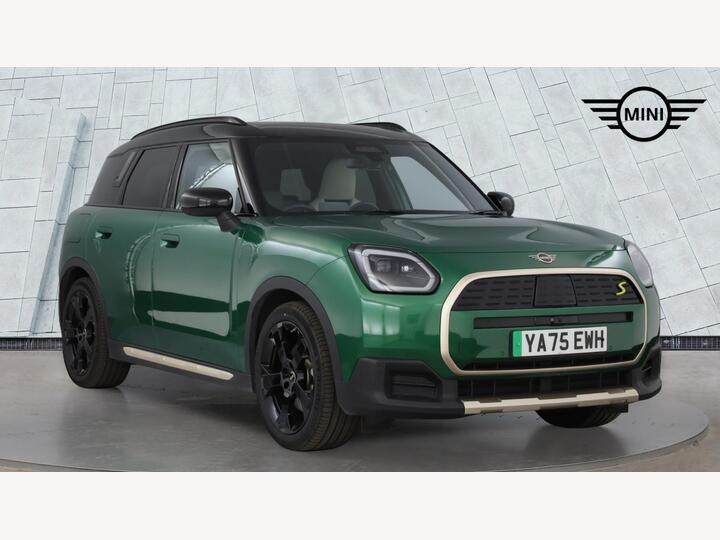 MINI Countryman SE 66.5kWh Exclusive Auto ALL4 5dr