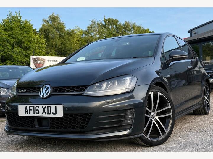 Volkswagen Golf 2.0 TDI BlueMotion Tech GTD Euro 6 (s/s) 5dr