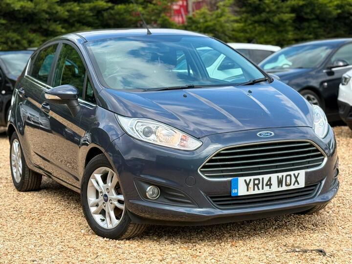 Ford Fiesta 1.5 TDCi Zetec Euro 5 5dr