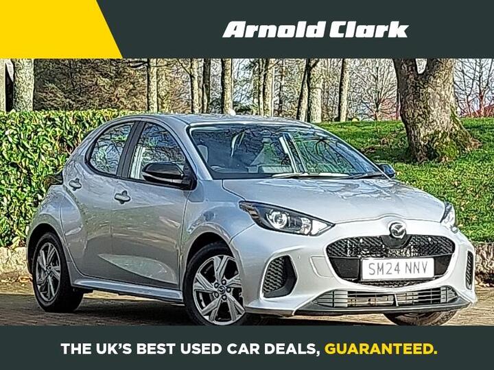 Mazda Mazda2 HYBRID 1.5h Exclusive-Line CVT Euro 6 (s/s) 5dr