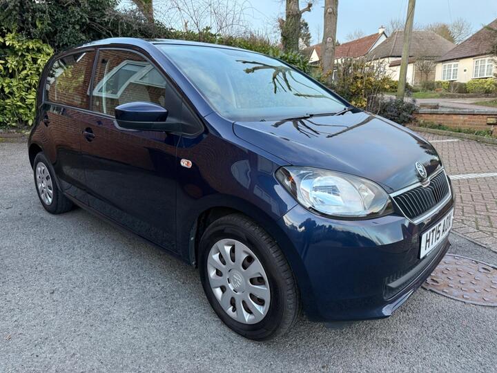 Skoda Citigo 1.0 MPI SE Euro 6 5dr