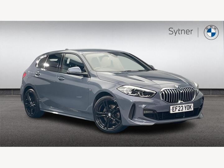 BMW 1 Series 1.5 118i M Sport (LCP) DCT Euro 6 (s/s) 5dr