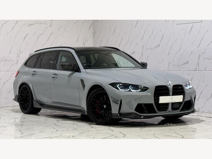 BMW M3 3.0 BiTurbo Competition Touring Steptronic M XDrive Euro 6 (s/s) 5dr