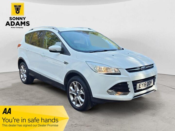 Ford KUGA 2.0 TDCi Titanium 2WD Euro 6 (s/s) 5dr
