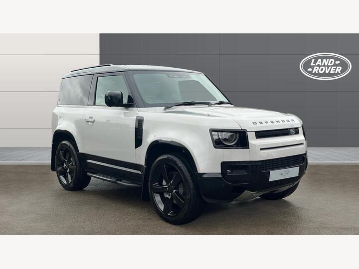 Land Rover Defender 90 3.0 D350 MHEV X-Dynamic HSE Auto 4WD Euro 6 (s/s) 3dr