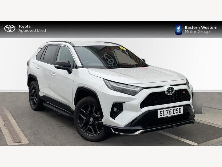 Toyota RAV4 2.5 VVT 18.1kWh GR SPORT CVT 4WD Euro 6 (s/s) 5dr