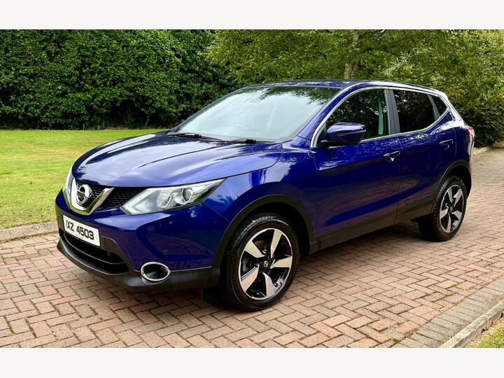 Nissan Qashqai 1.5 DCi N-tec 2WD Euro 6 (s/s) 5dr