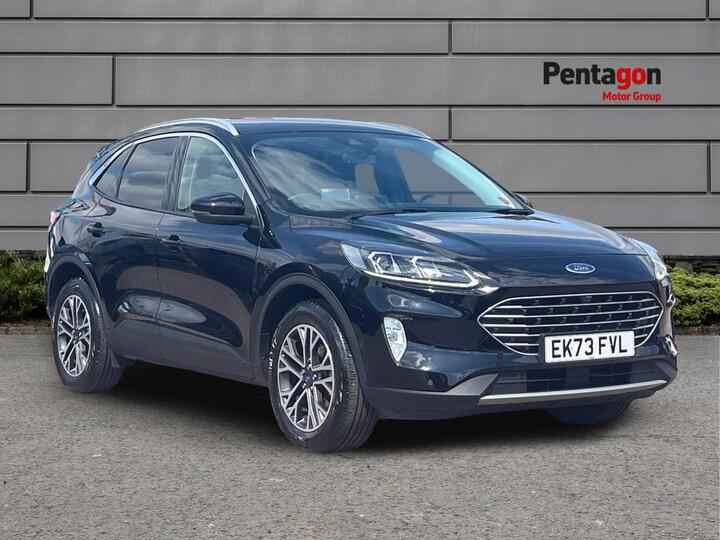 Ford Kuga 1.5T EcoBoost Titanium Edition Euro 6 (s/s) 5dr