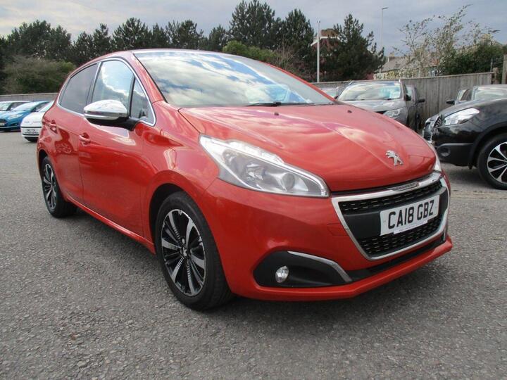 Peugeot 208 1.2 PureTech Allure Premium Euro 6 (s/s) 5dr