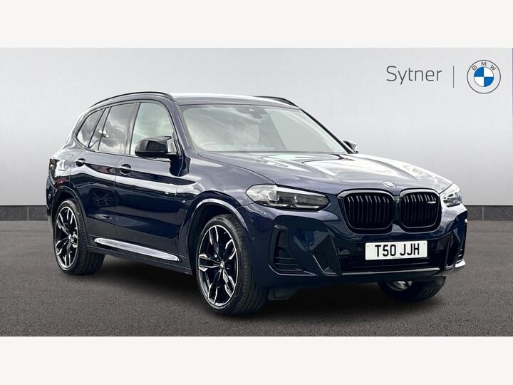 BMW X3 3.0 M40i MHT Auto XDrive Euro 6 (s/s) 5dr