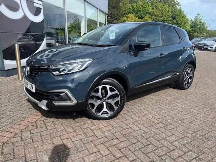 Renault CAPTUR 1.3 TCe ENERGY GT Line EDC Euro 6 (s/s) 5dr