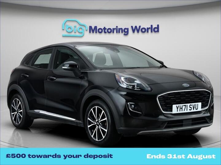 Ford Puma 1.0T EcoBoost MHEV Titanium Euro 6 (s/s) 5dr