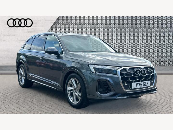 Audi Q7 3.0 TFSI V6 55 S Line Tiptronic Quattro Euro 6 (s/s) 5dr
