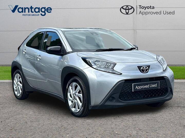 Toyota Aygo X 1.0 VVT-i Pure Euro 6 (s/s) 5dr