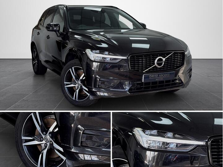 Volvo XC60 2.0 B4 MHEV R-Design Auto AWD Euro 6 (s/s) 5dr