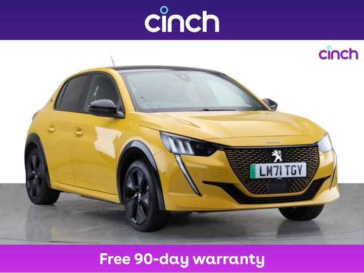 Peugeot E-208 50kWh GT Premium Auto 5dr