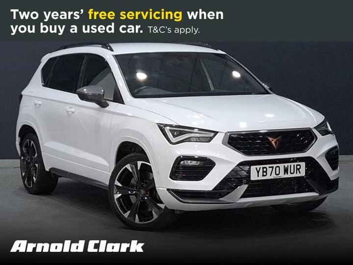 SEAT CUPRA Ateca 2.0 TSI DSG 4Drive Euro 6 (s/s) 5dr