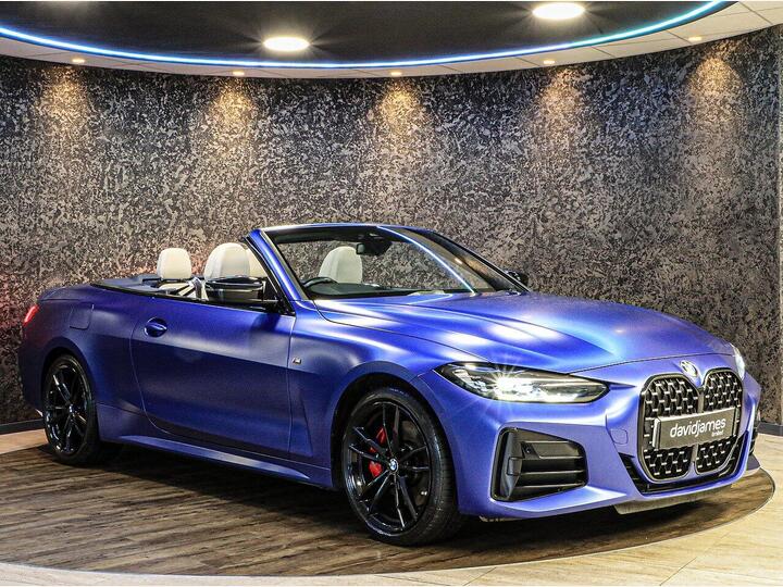 BMW 4 Series 3.0 M440i MHT Auto XDrive Euro 6 (s/s) 2dr BMW 4 Series 3.0 M440i MHT Auto XDrive Euro 6 (s/s) 2dr