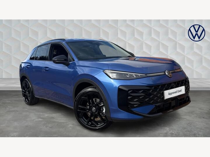 Volkswagen T-roc 1.5 ETSI MHEV R-Line DSG Euro 6 (s/s) 5dr